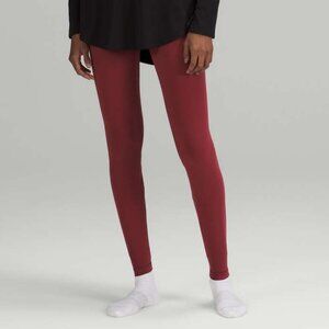 Lululemon Women's Align High-Rise Pant 28" - Dark Red